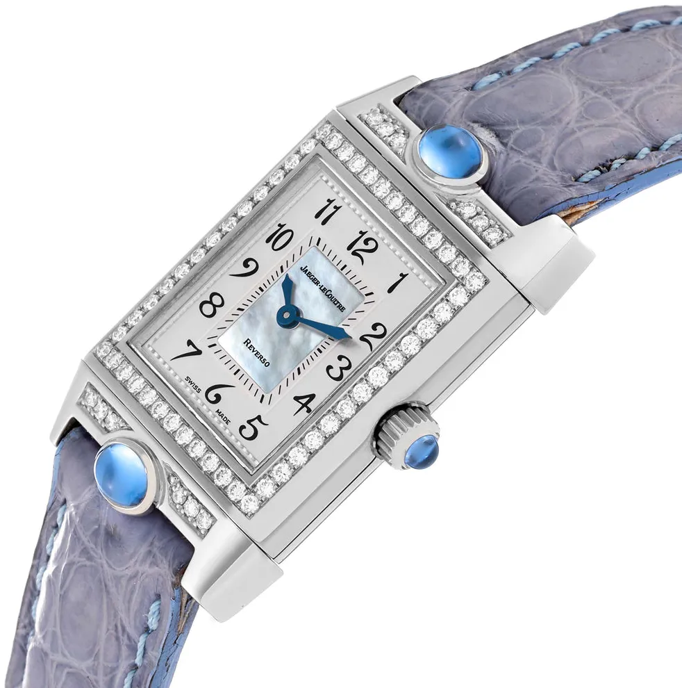 Jaeger-LeCoultre Reverso Q2623403 33mm White gold Mother-of-pearl 1