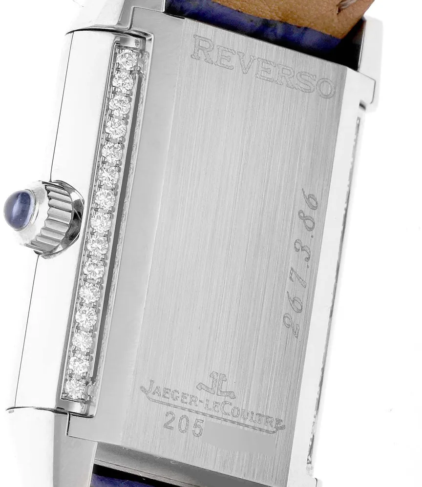 Jaeger-LeCoultre Reverso Q2623403 33mm White gold Mother-of-pearl 2