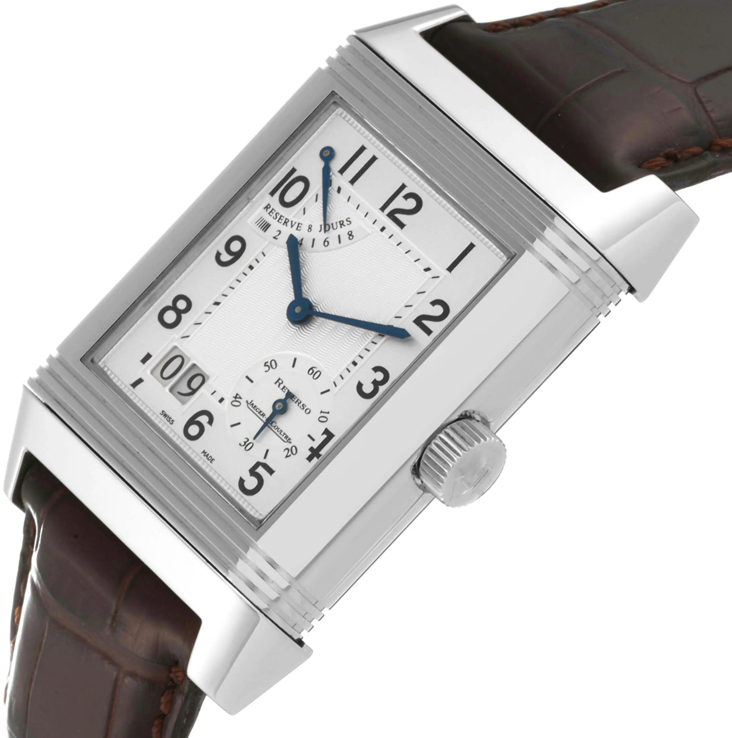 Jaeger-LeCoultre Reverso Q3008420 29mm Stainless steel Silver 1