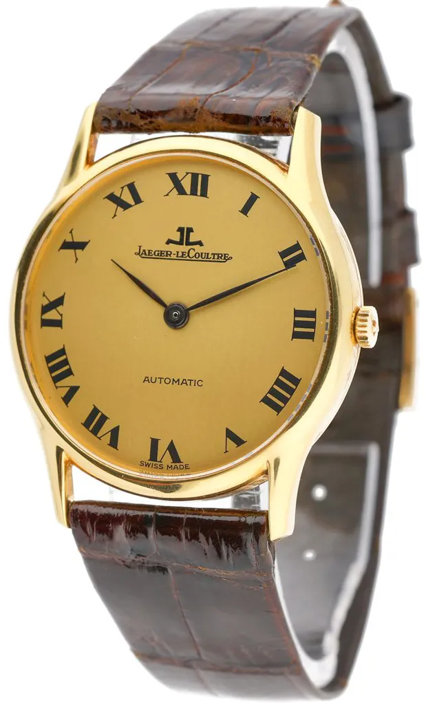 Jaeger-LeCoultre Vintage 5001 21 33mm Yellow gold Champagne 2