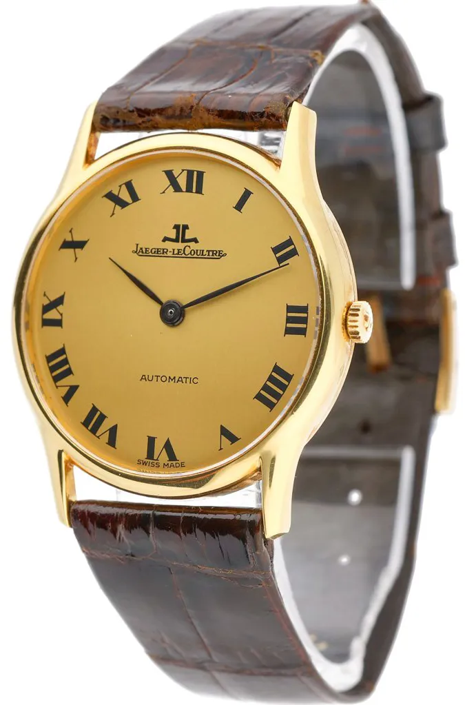 Jaeger-LeCoultre Vintage 5001 21 33mm Yellow gold Champagne 3