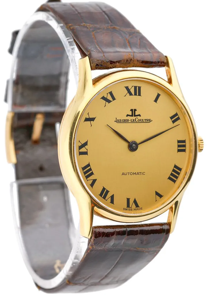 Jaeger-LeCoultre Vintage 5001 21 33mm Yellow gold Champagne 4