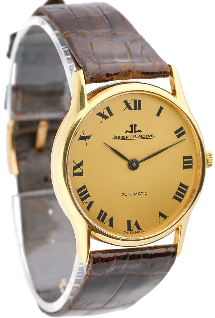 Jaeger-LeCoultre Vintage 5001 21 33mm Yellow gold Champagne 5