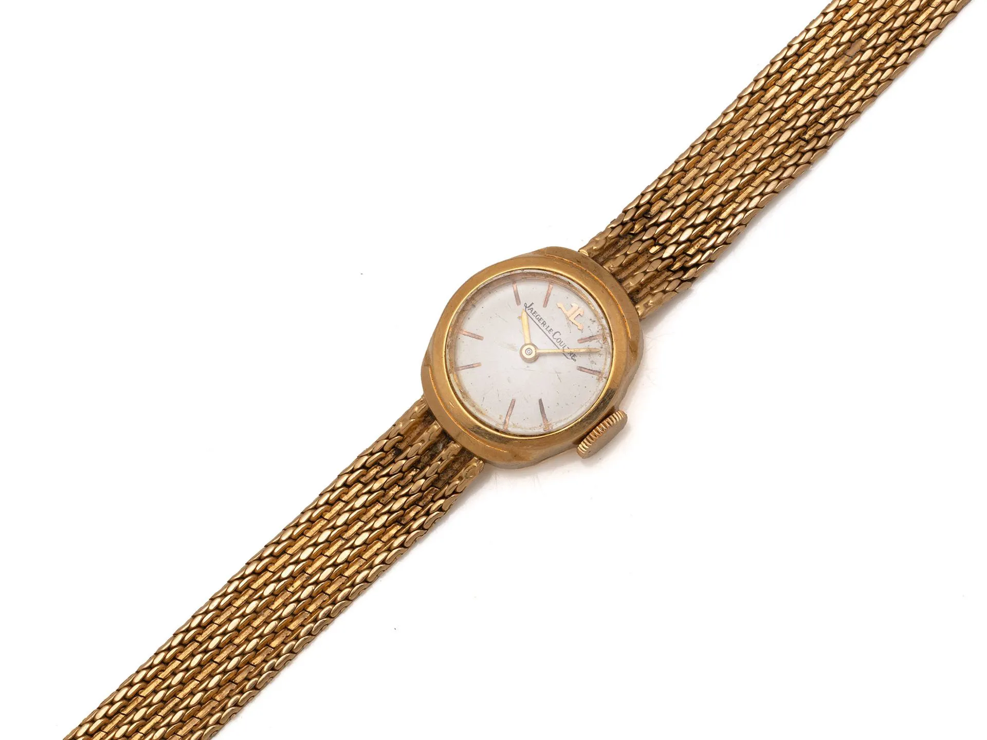Jaeger-LeCoultre nullmm Yellow gold Ivory