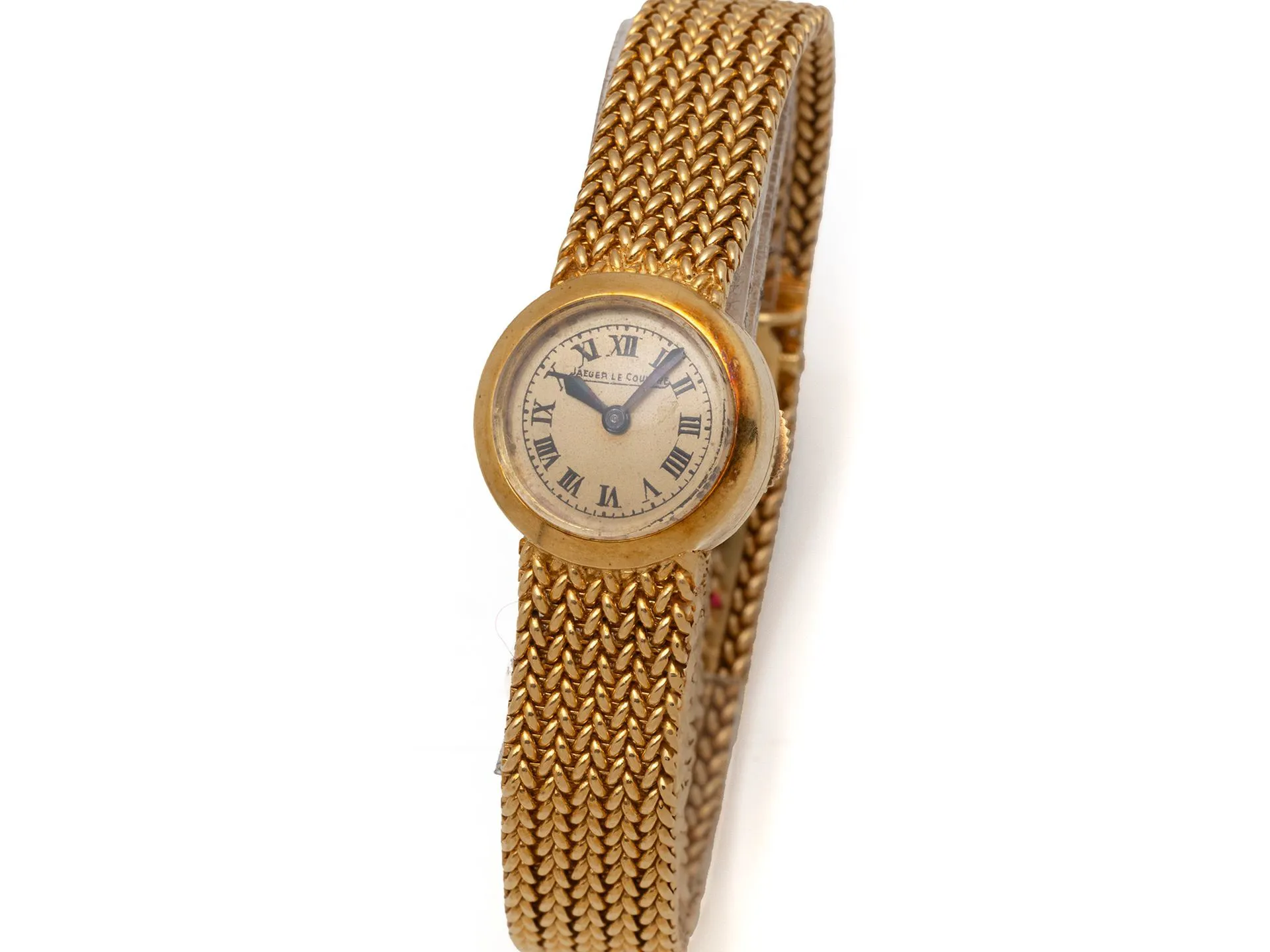 Jaeger-LeCoultre 16mm Yellow gold Champagne