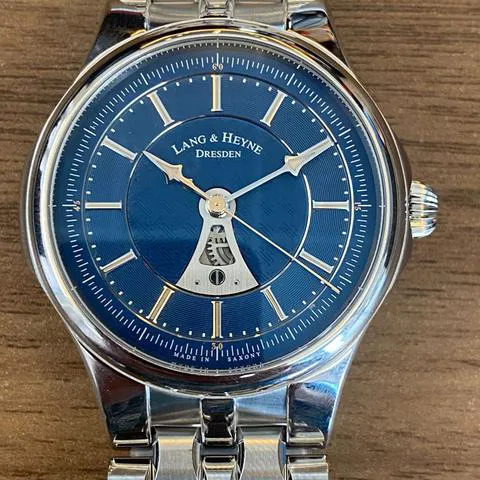 Lang & Heyne Stainless steel Blue