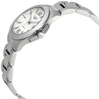 Longines Conquest L3.377.4.76.6 nullmm Stainless steel Silver