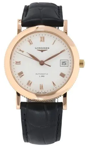 Longines Flagship 35mm Rose gold White