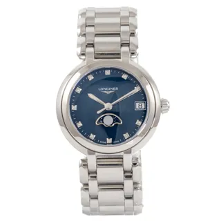 Longines PrimaLuna L8.115.4.98.6 Stainless steel