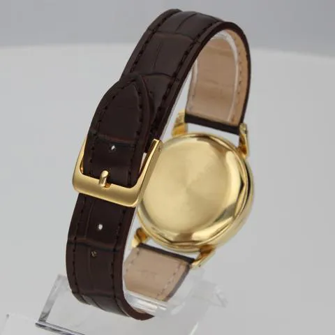 Movado 30mm Yellow gold Silver 9