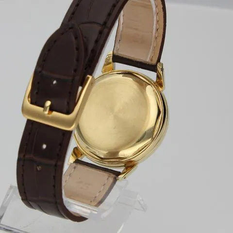 Movado 30mm Yellow gold Silver 10