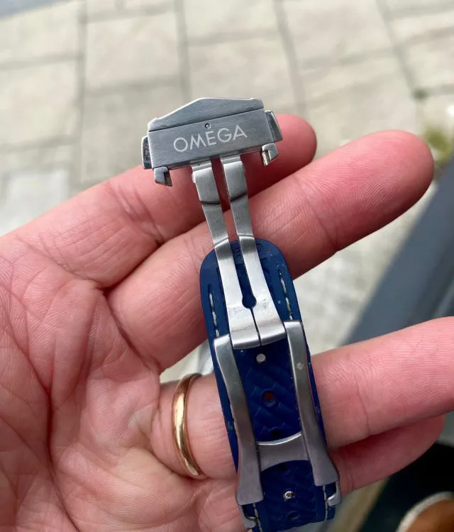 Omega Aqua Terra 220.12.41.21.03.001 41mm Stainless steel Blue 7