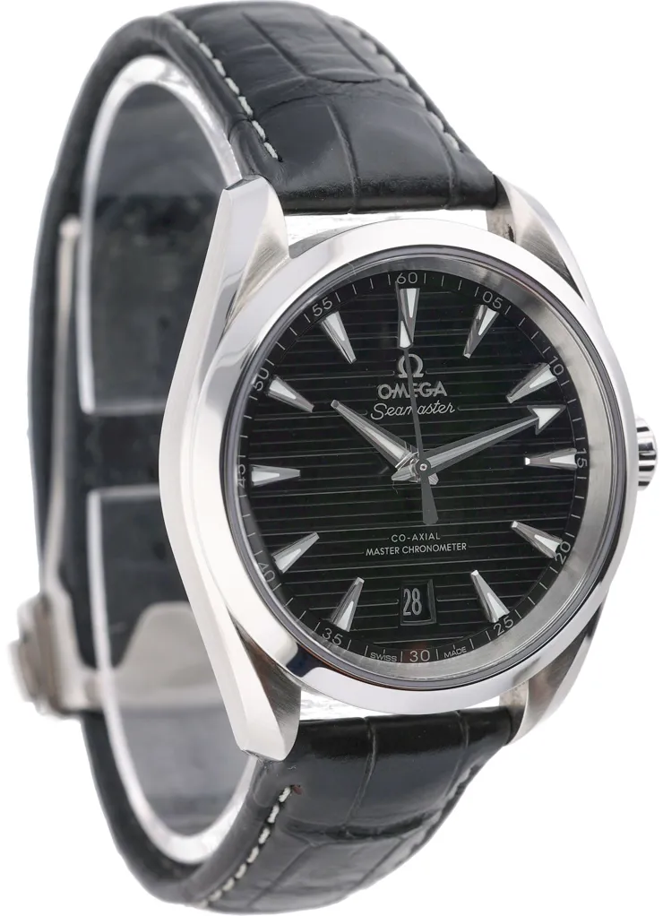 Omega Aqua Terra 220.13.38.20.01.001 38mm Stainless steel Black 4