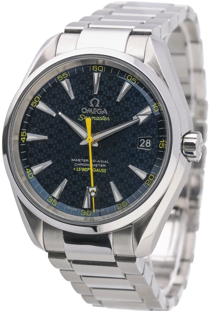 Omega Aqua Terra 231.10.42.21.03.004 41mm Stainless steel Blue 3