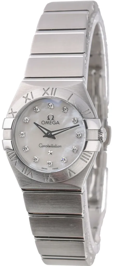 Omega Constellation 123.10.24.60.55.001 24mm Stainless steel 1