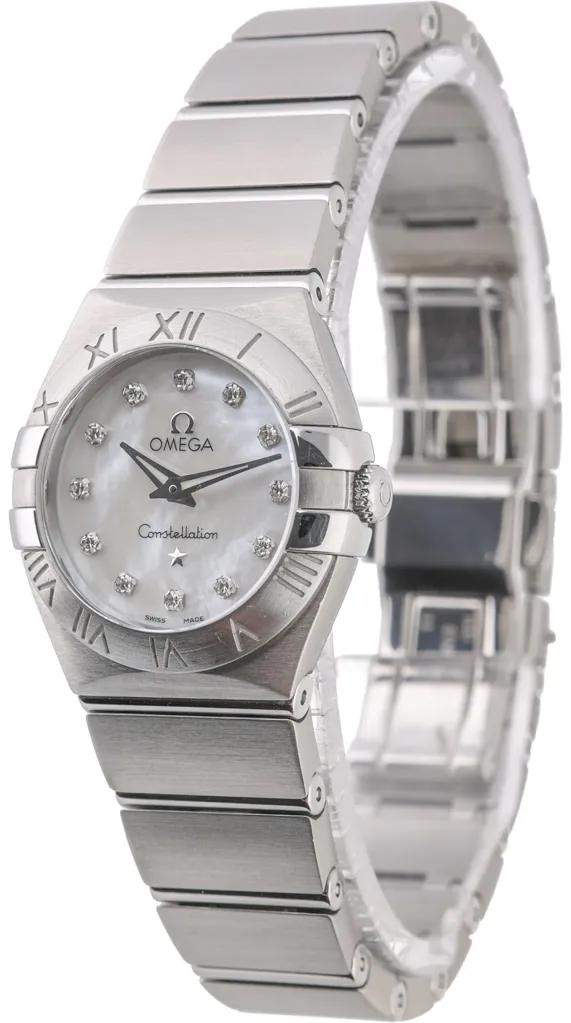 Omega Constellation 123.10.24.60.55.001 24mm Stainless steel 2