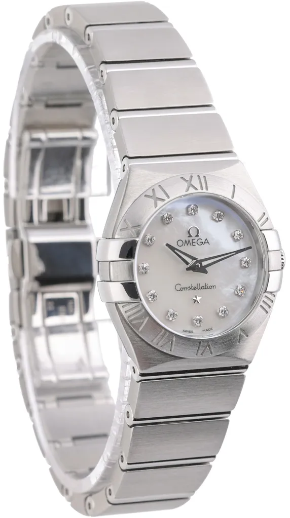Omega Constellation 123.10.24.60.55.001 24mm Stainless steel 3