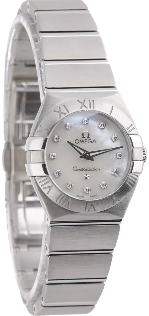 Omega Constellation 123.10.24.60.55.001 24mm Stainless steel 4