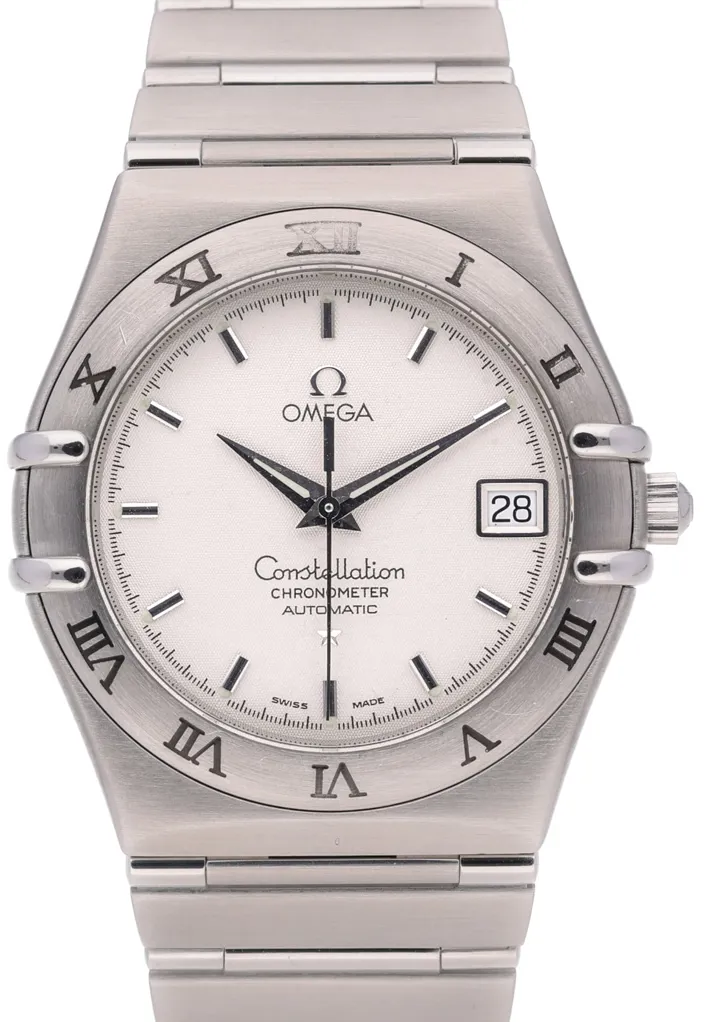 Omega Constellation 15023000 35mm Stainless steel White