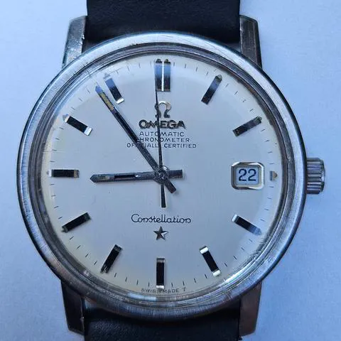Omega Constellation Day-Date 168.016 35mm Stainless steel Silver