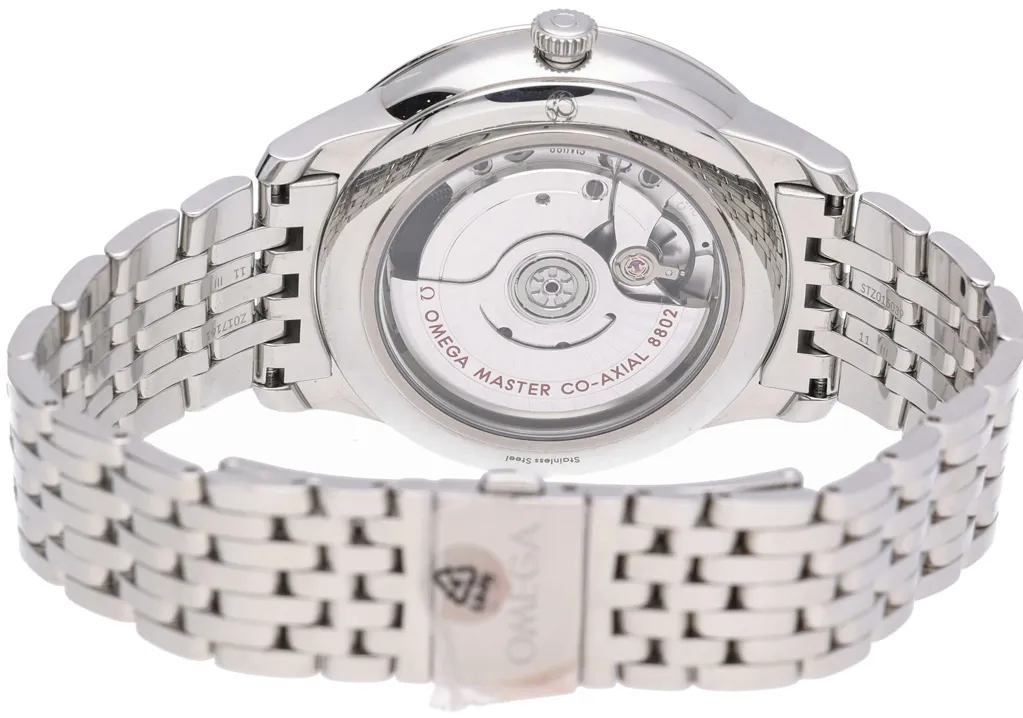 Omega De Ville 434.10.41.20.11.001 41mm Stainless steel Red 4