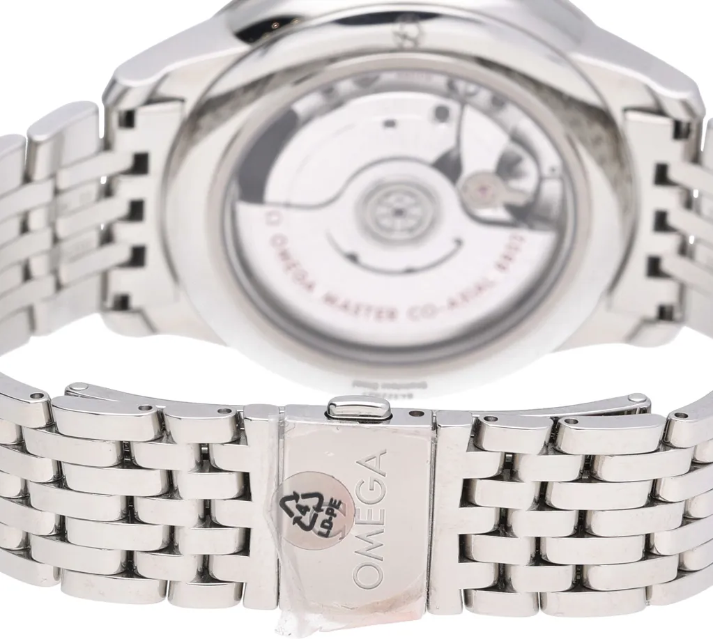 Omega De Ville 434.10.41.20.11.001 41mm Stainless steel Red 3