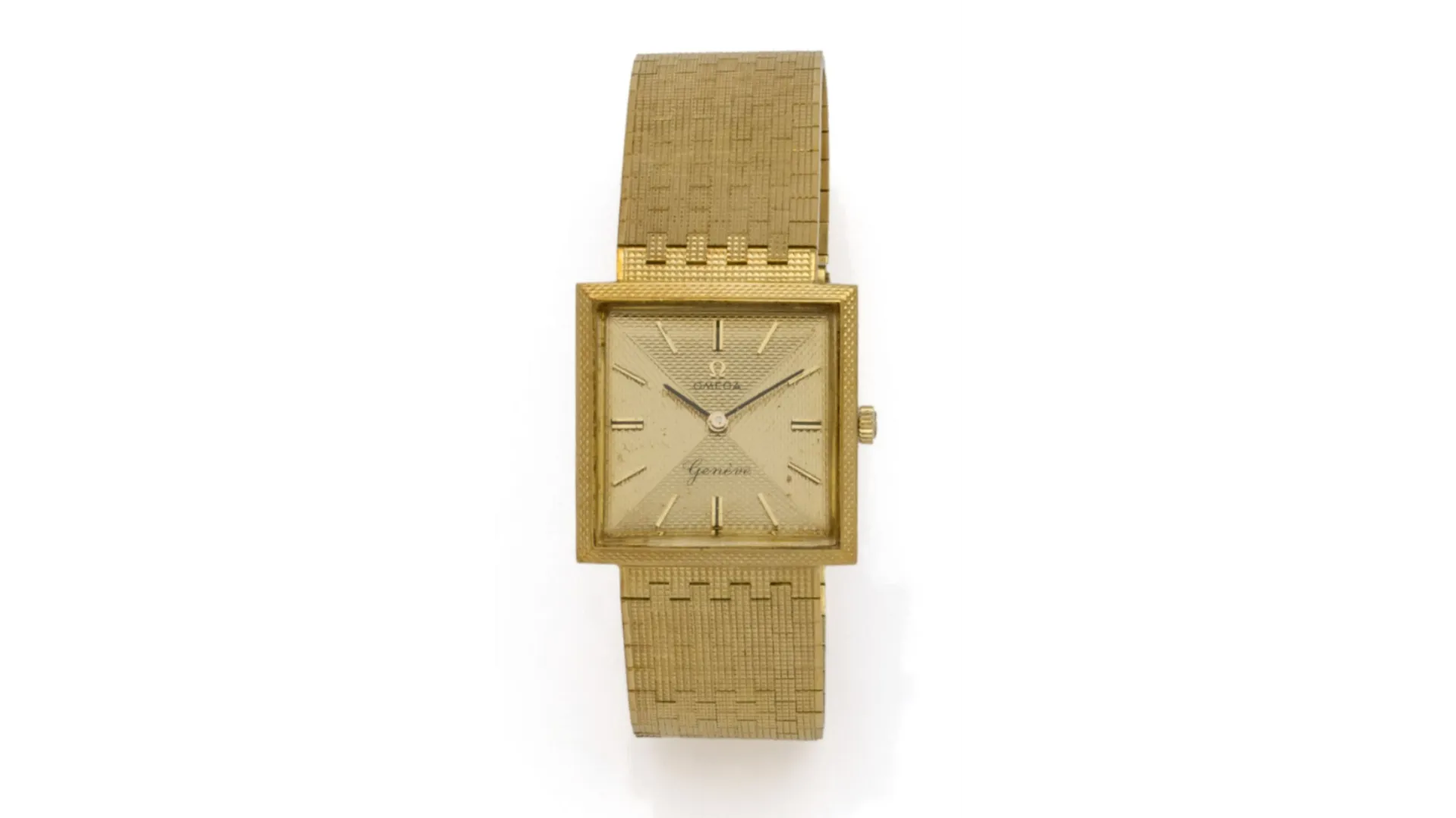Omega 14457 62 25mm Yellow gold Gold