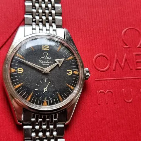 Omega Ranchero 2990 36mm Stainless steel Black