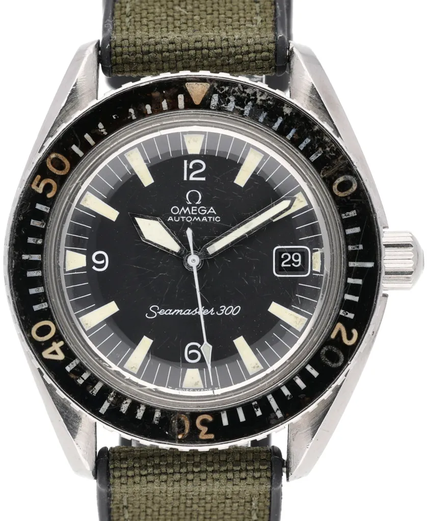 Omega Seamaster 300 166.024 40mm Stainless steel Black