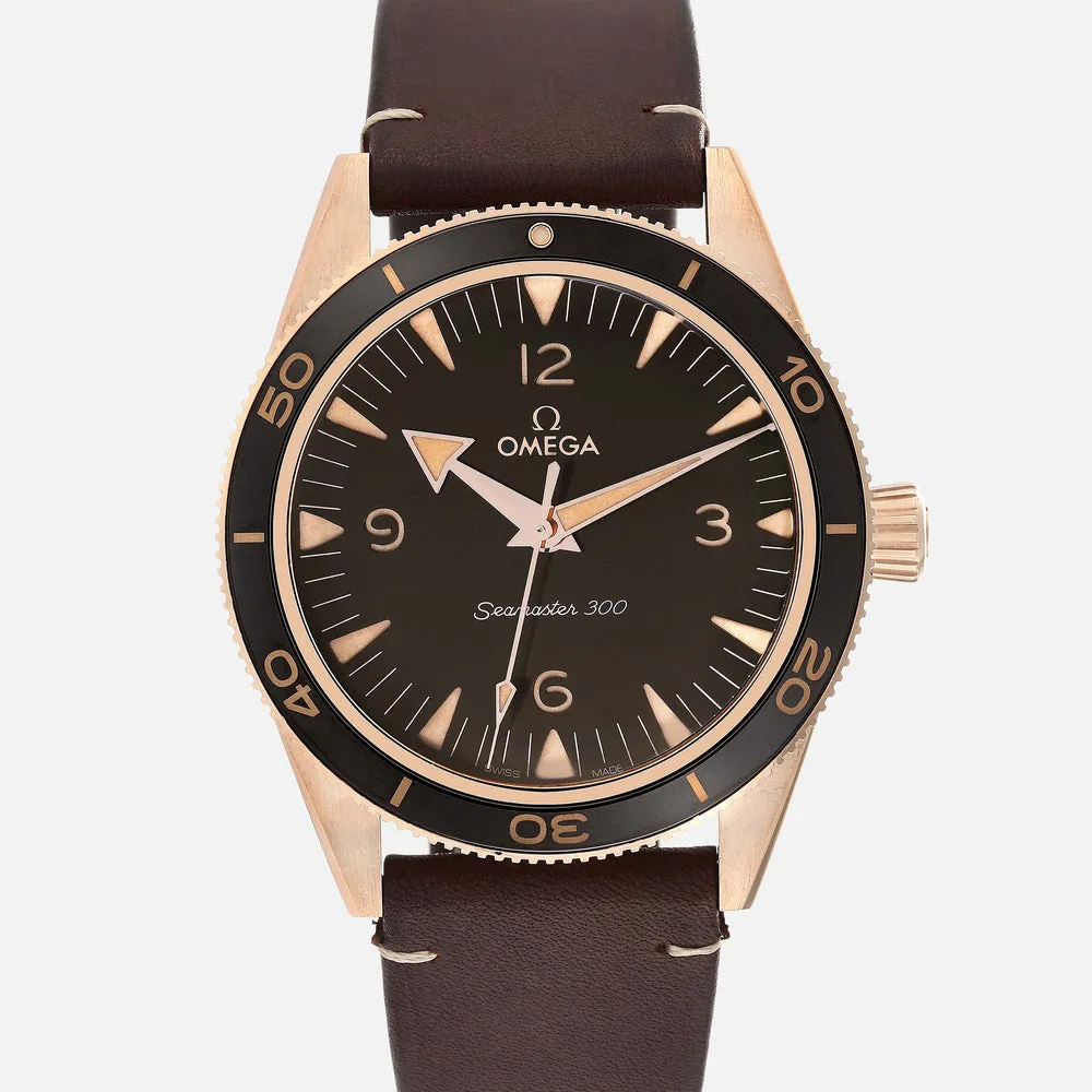 Omega Seamaster 300 234.92.41.21.10.001 41mm Bronze Brown