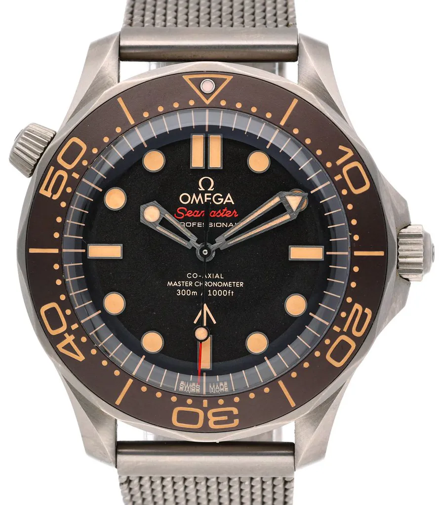 Omega Seamaster Diver 300M 210.90.42.20.01.001 42mm Titanium Black