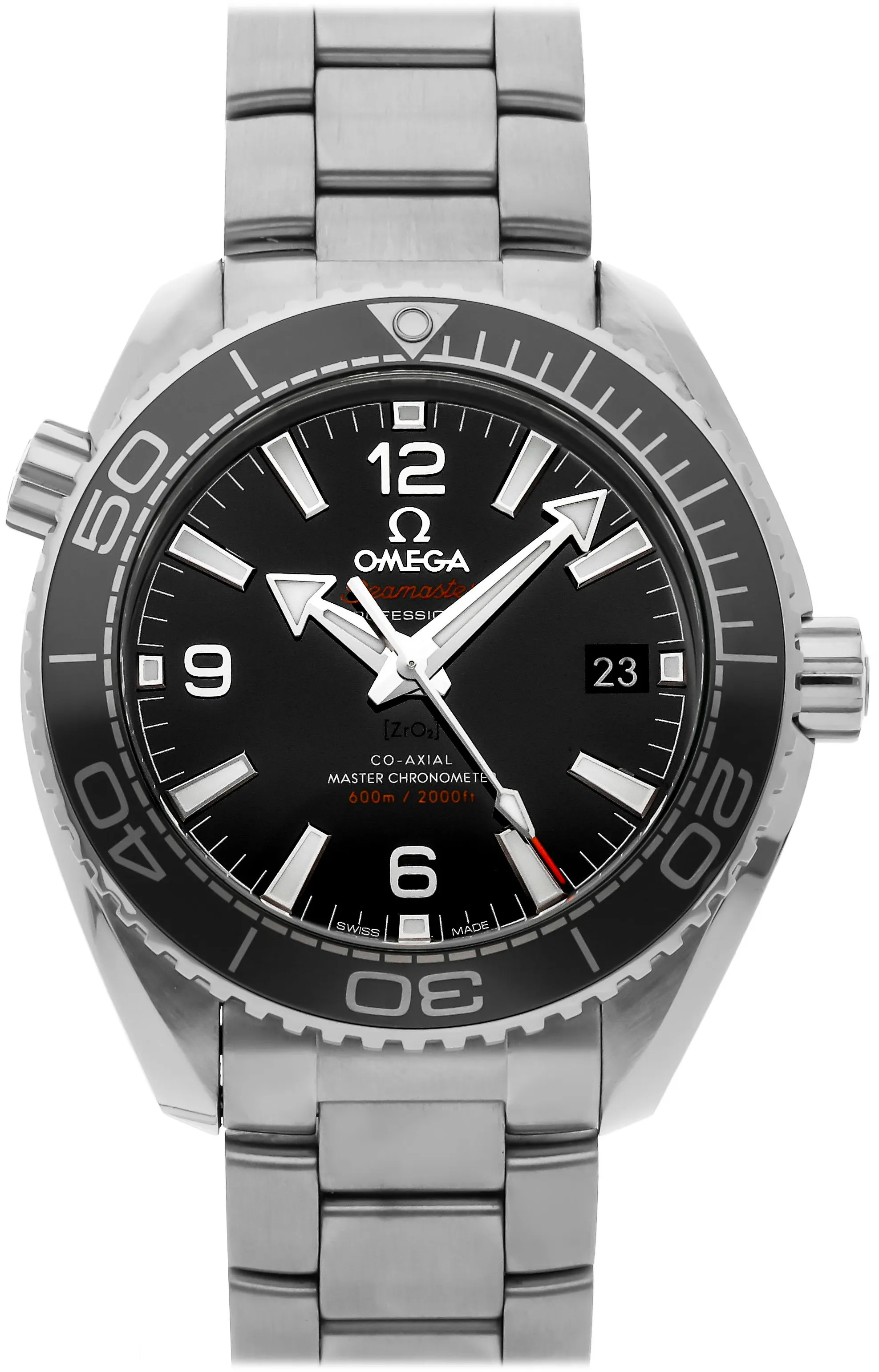 Omega Seamaster Planet Ocean 215.30.40.20.01.001 39mm Stainless steel Black