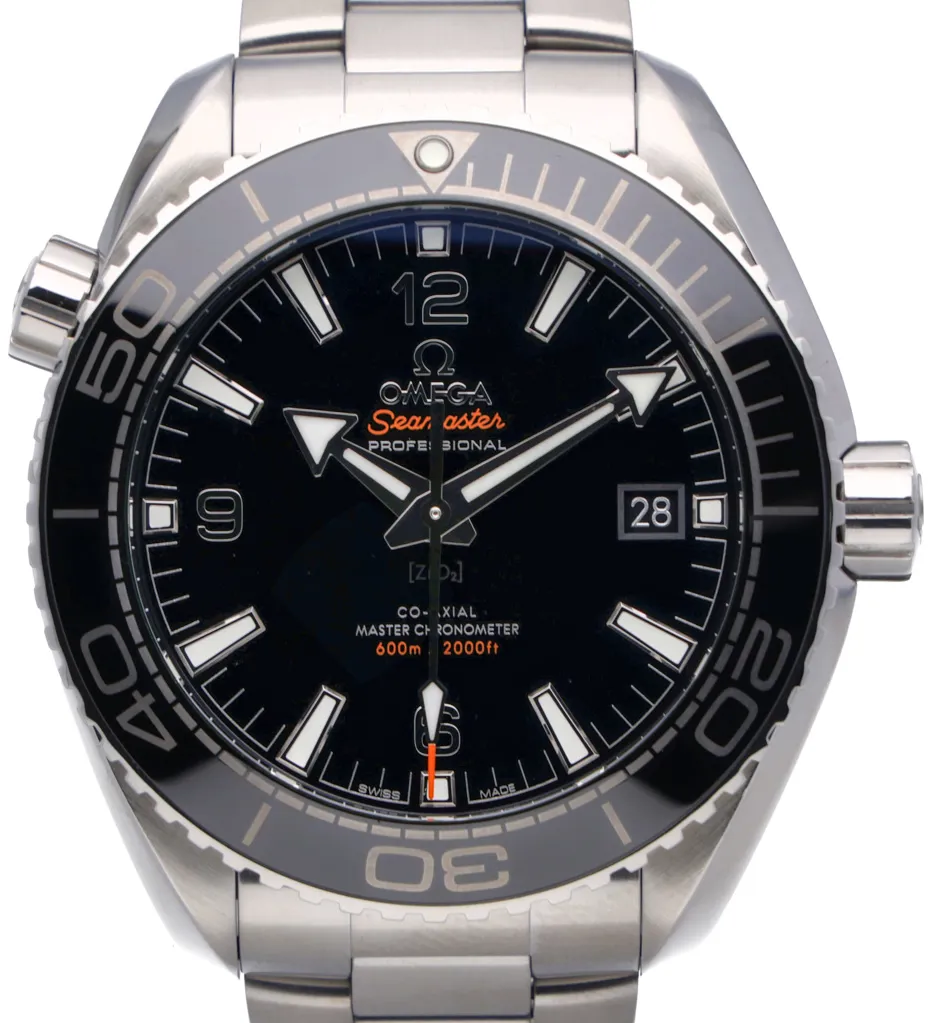 Omega Seamaster Planet Ocean 215.30.44.21.01.001 44mm Stainless steel Black