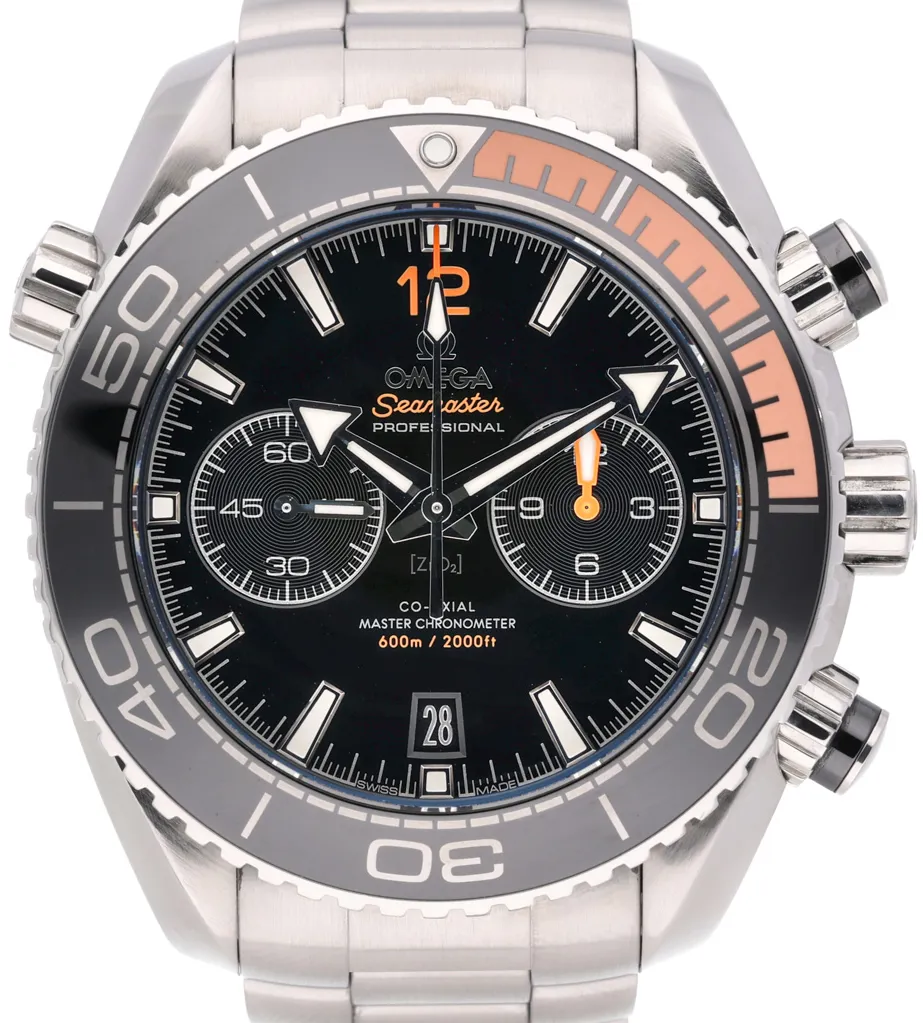 Omega Seamaster Planet Ocean 215.30.46.51.01.002 45.5mm Stainless steel Black