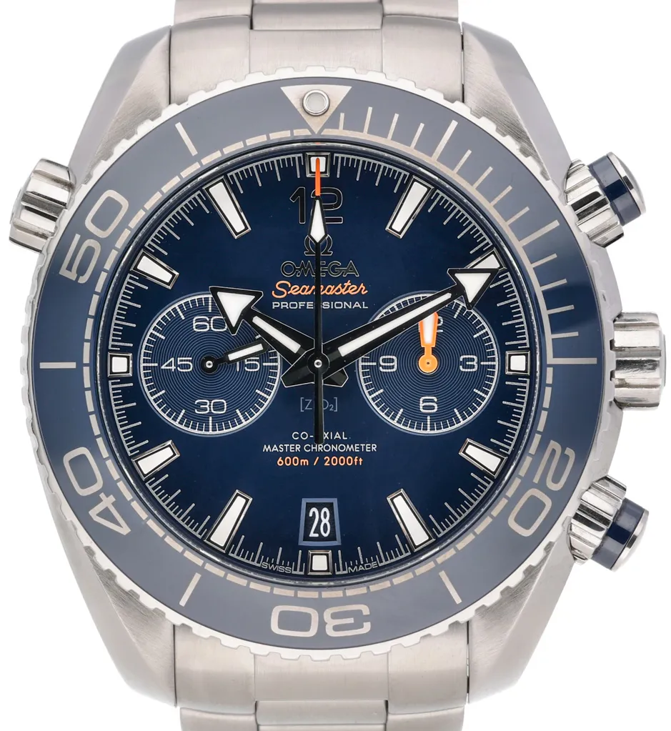 Omega Seamaster Planet Ocean 215.30.46.51.03.001 45.5mm Stainless steel Blue