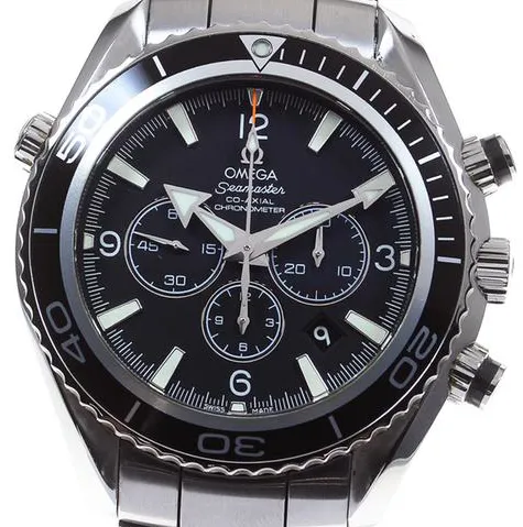 Omega Seamaster Planet Ocean 2210.50 45mm Stainless steel Black