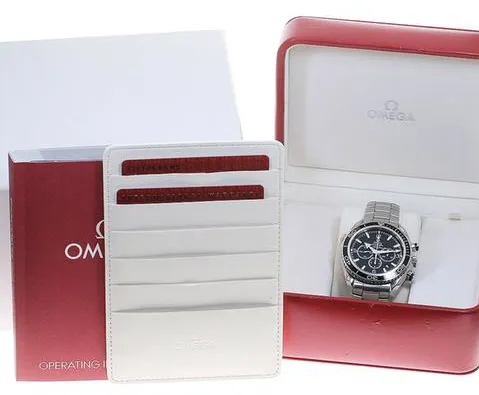 Omega Seamaster Planet Ocean 2210.50 45mm Stainless steel Black 1