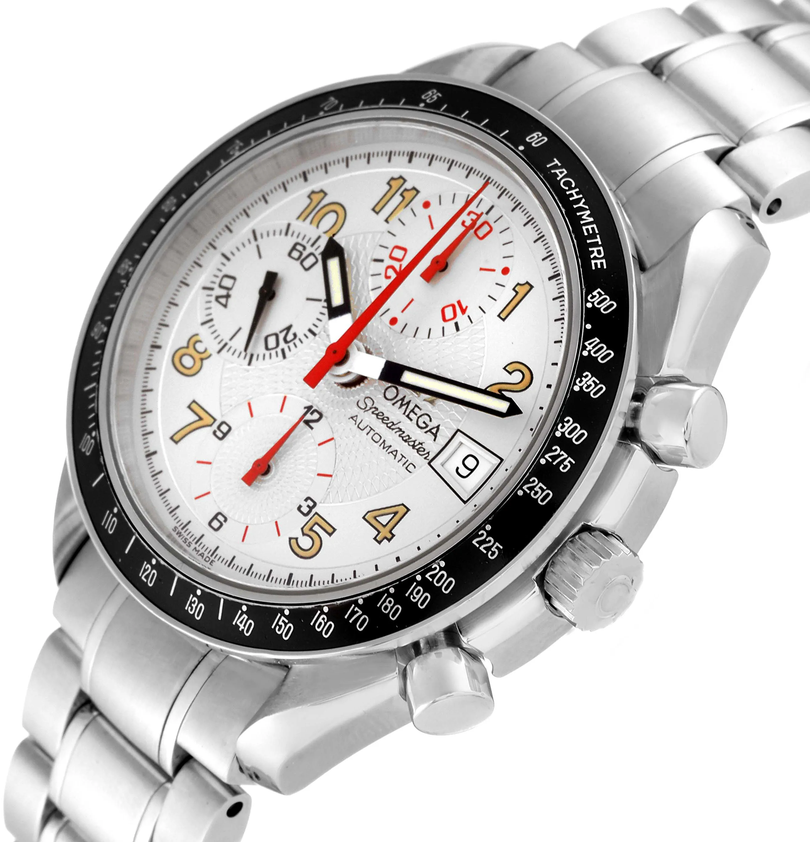 Omega Speedmaster 3513.33.00 39mm Stainless steel Silver 5