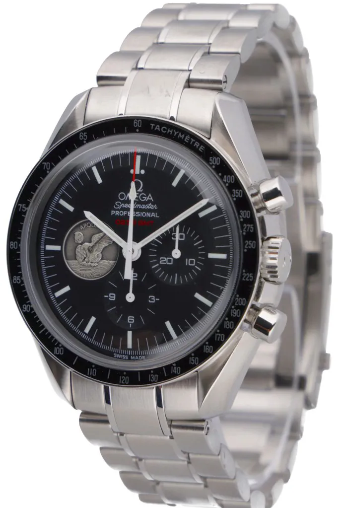 Omega Speedmaster Moon watch 311.30.42.30.01.002 42mm Stainless steel Black 1