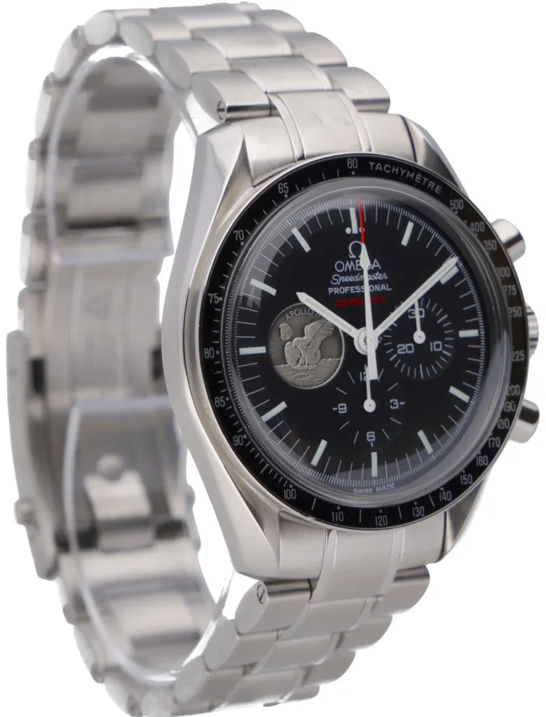 Omega Speedmaster Moon watch 311.30.42.30.01.002 42mm Stainless steel Black 3