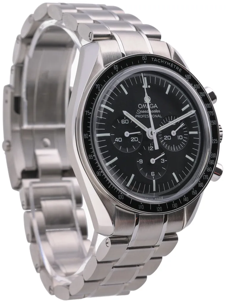 Omega Speedmaster Moon watch 311.30.42.30.01.005 42mm Stainless steel Black 3