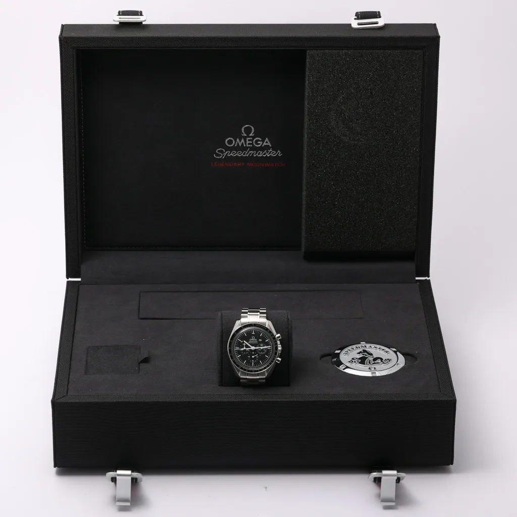 Omega Speedmaster Moon watch 311.30.42.30.01.005 42mm Stainless steel Black 7
