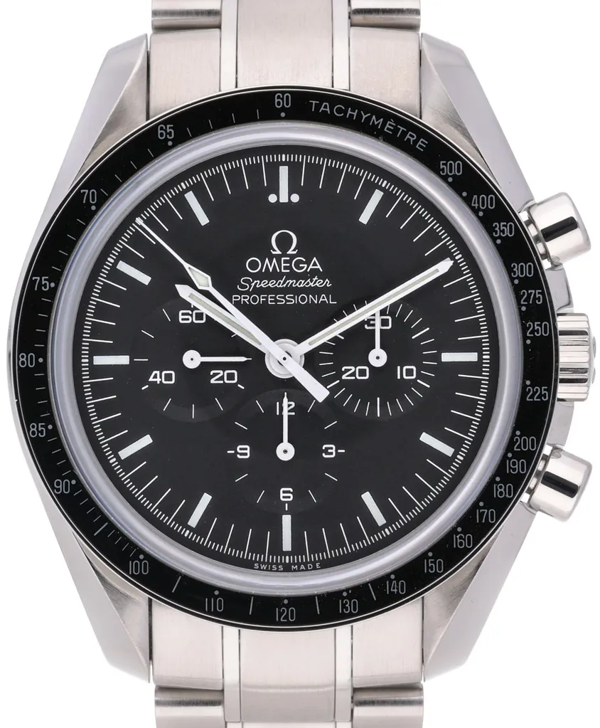Omega Speedmaster Moon watch 311.30.42.30.01.006 42mm Stainless steel Black