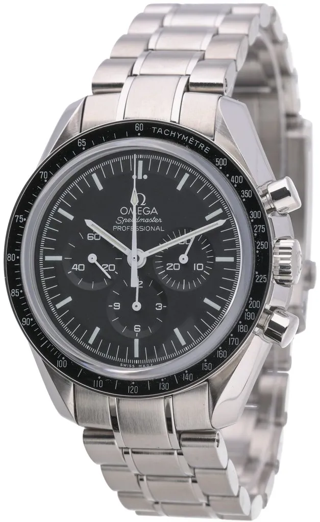 Omega Speedmaster Moon watch 311.30.42.30.01.006 42mm Stainless steel Black 1