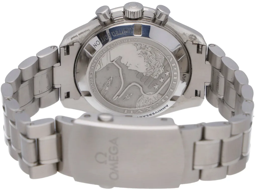 Omega Speedmaster Moon watch 311.30.42.30.03.001 42mm Stainless steel Blue 5