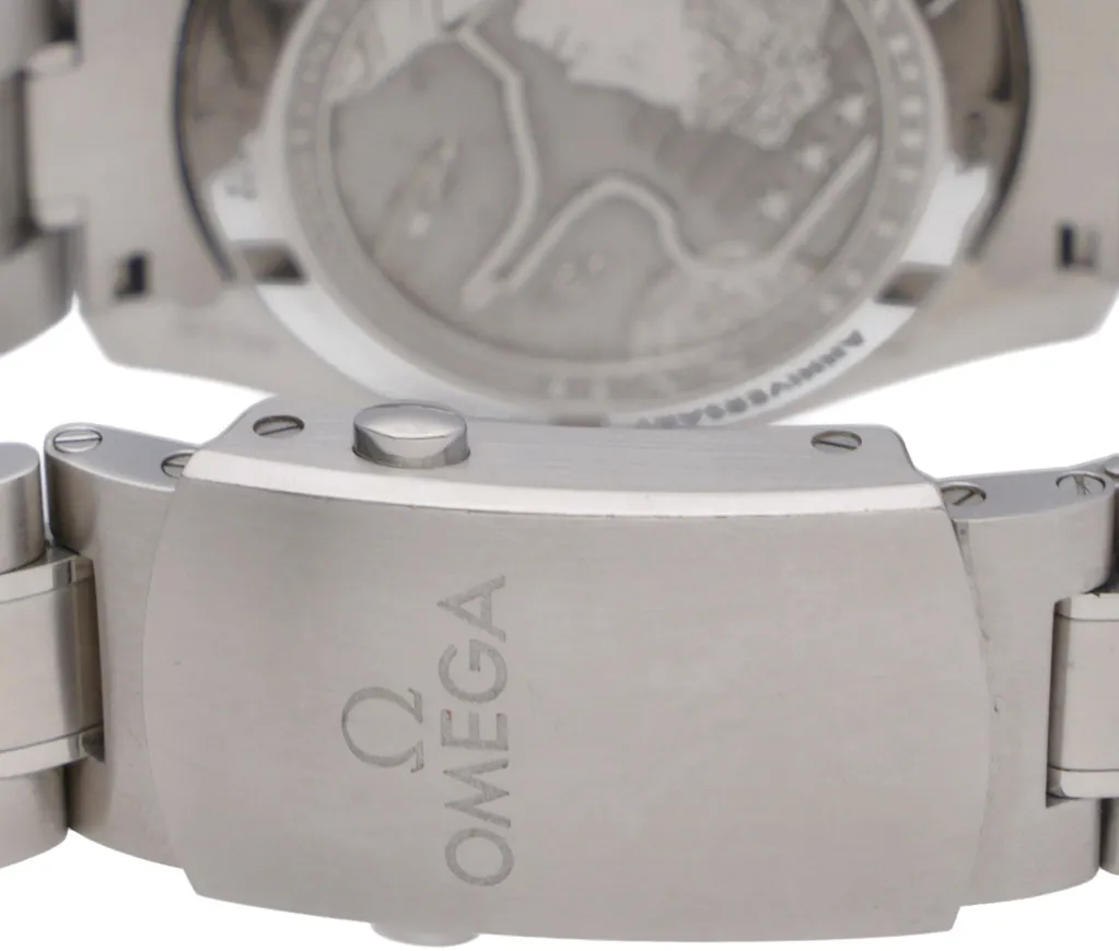 Omega Speedmaster Moon watch 311.30.42.30.03.001 42mm Stainless steel Blue 6