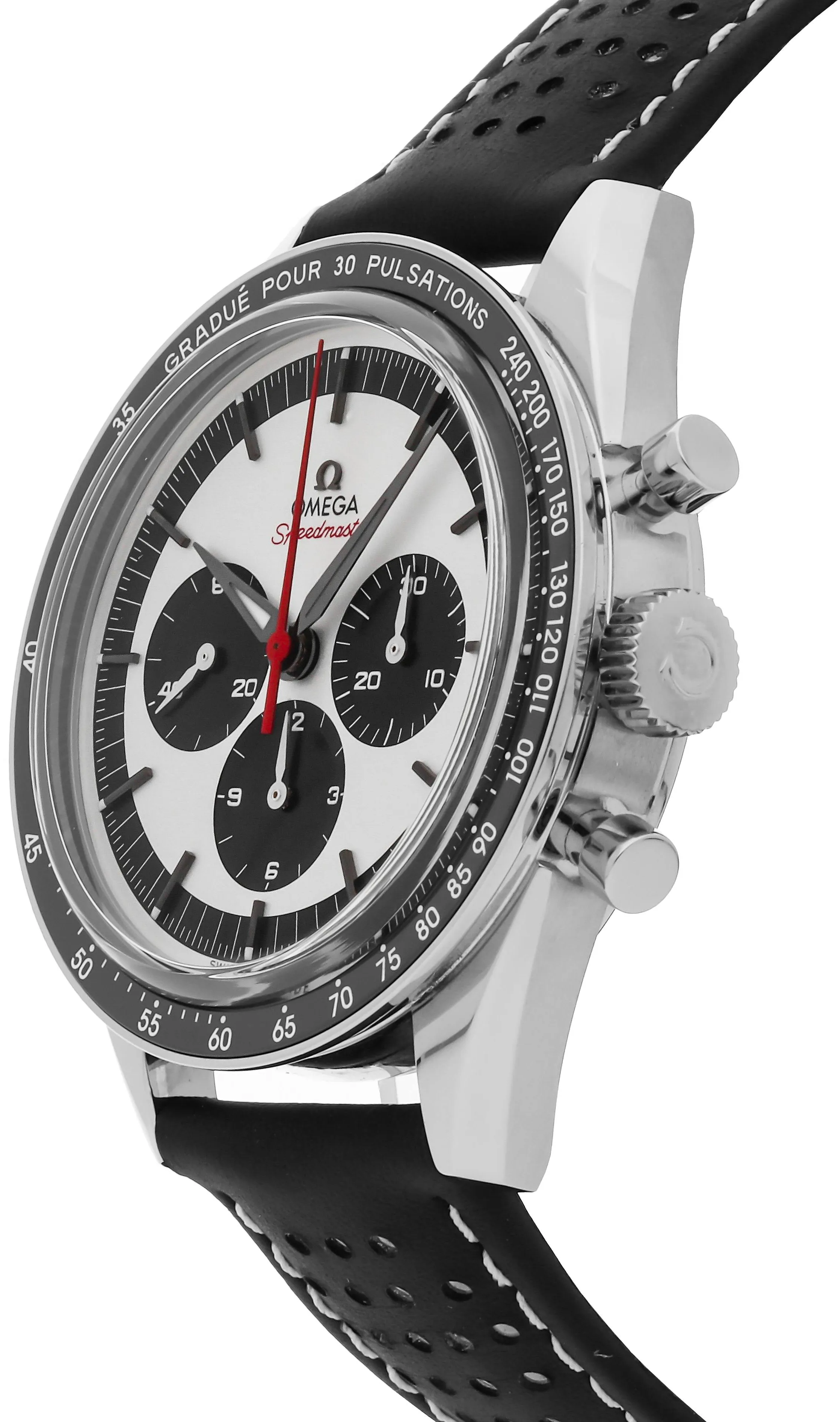 Omega Speedmaster Moon watch 311.32.40.30.02.001 39mm Stainless steel Silver 1