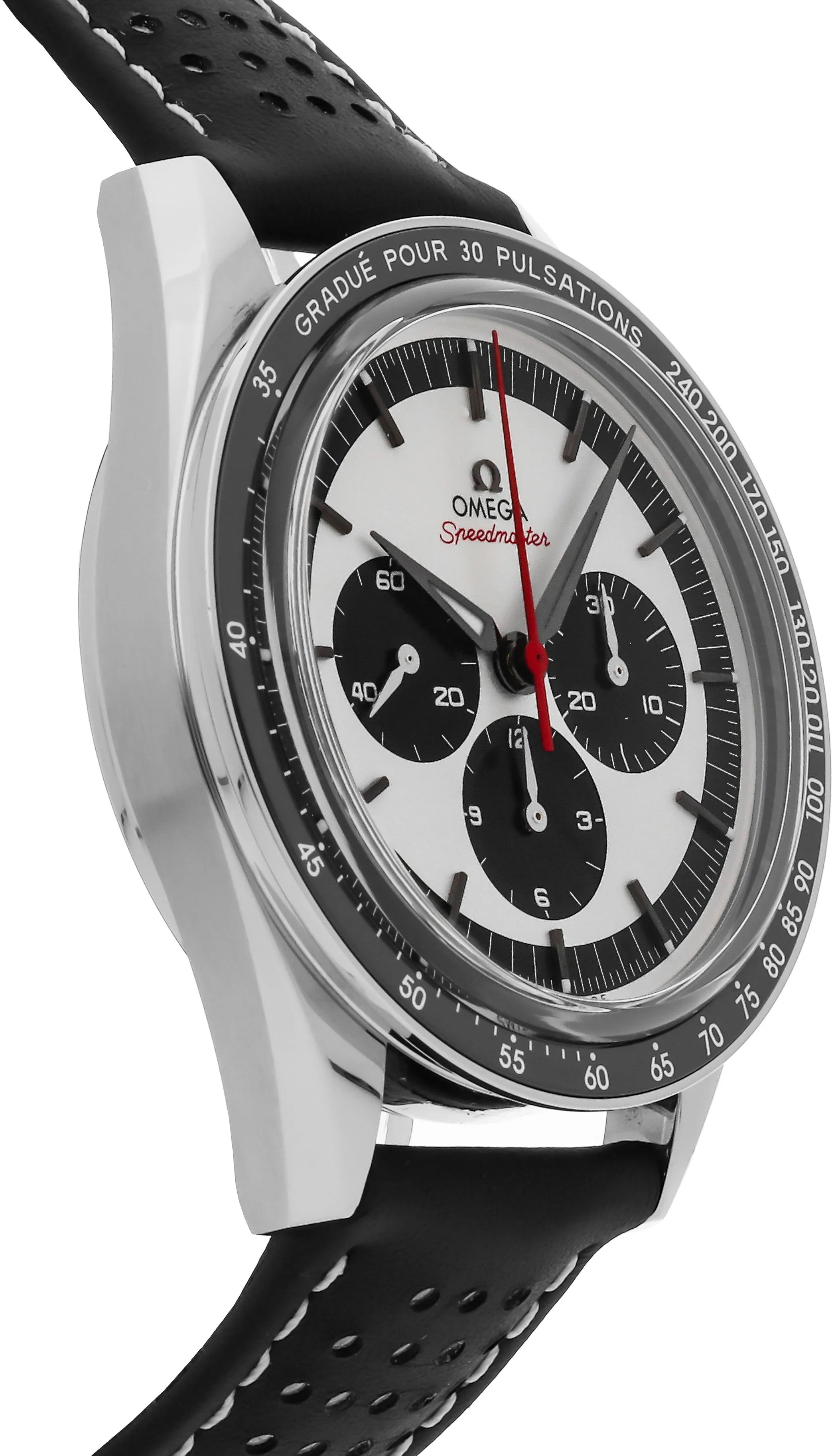 Omega Speedmaster Moon watch 311.32.40.30.02.001 39mm Stainless steel Silver 2