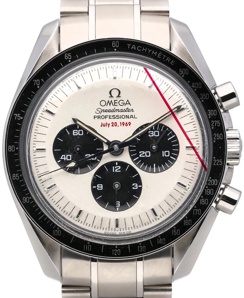 Omega Speedmaster Moon watch 3569.31.00 42mm Stainless steel White