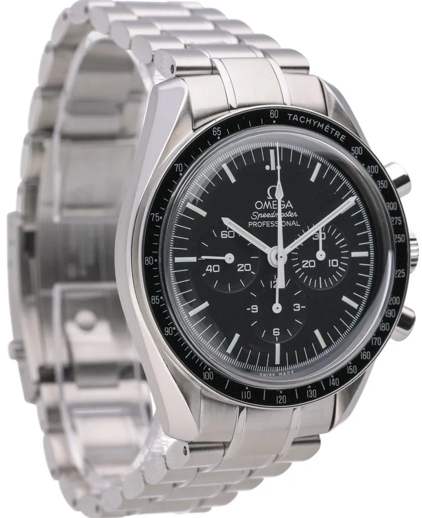 Omega Speedmaster Moon watch 3570.50.00 42mm Stainless steel Black 2